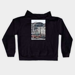 Return to the Waterfront Kids Hoodie